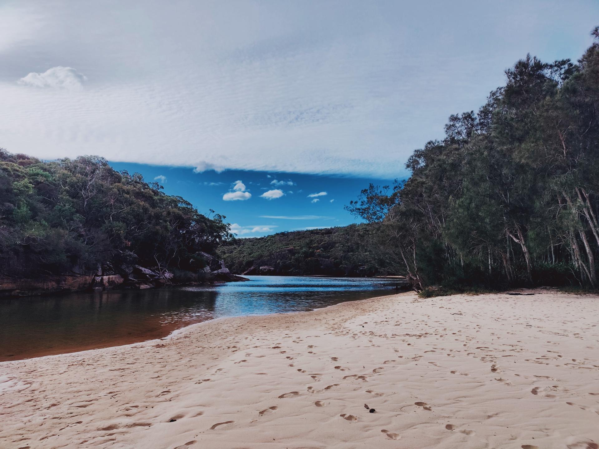Wattamolla Beach