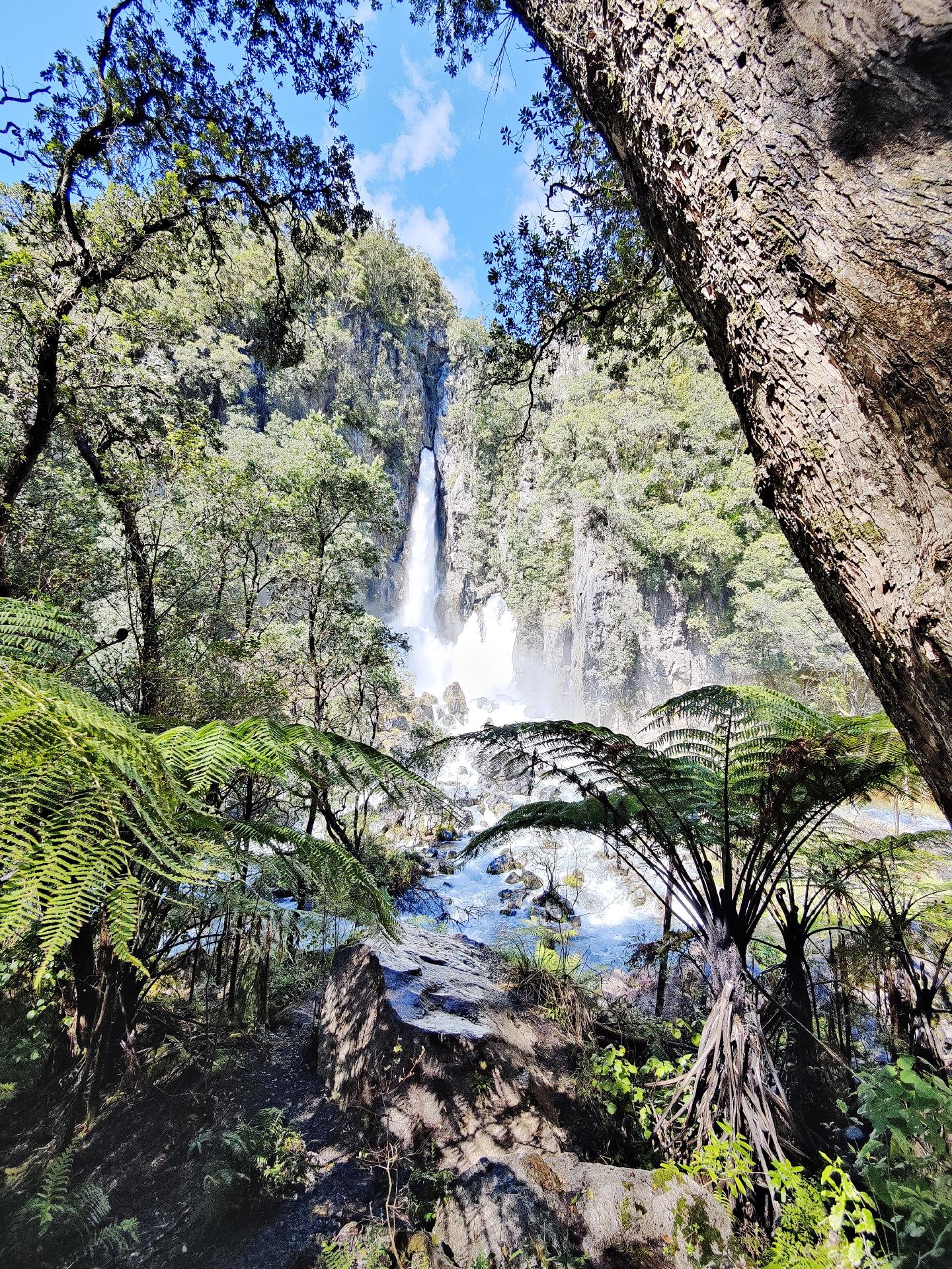 Tarawera Falls