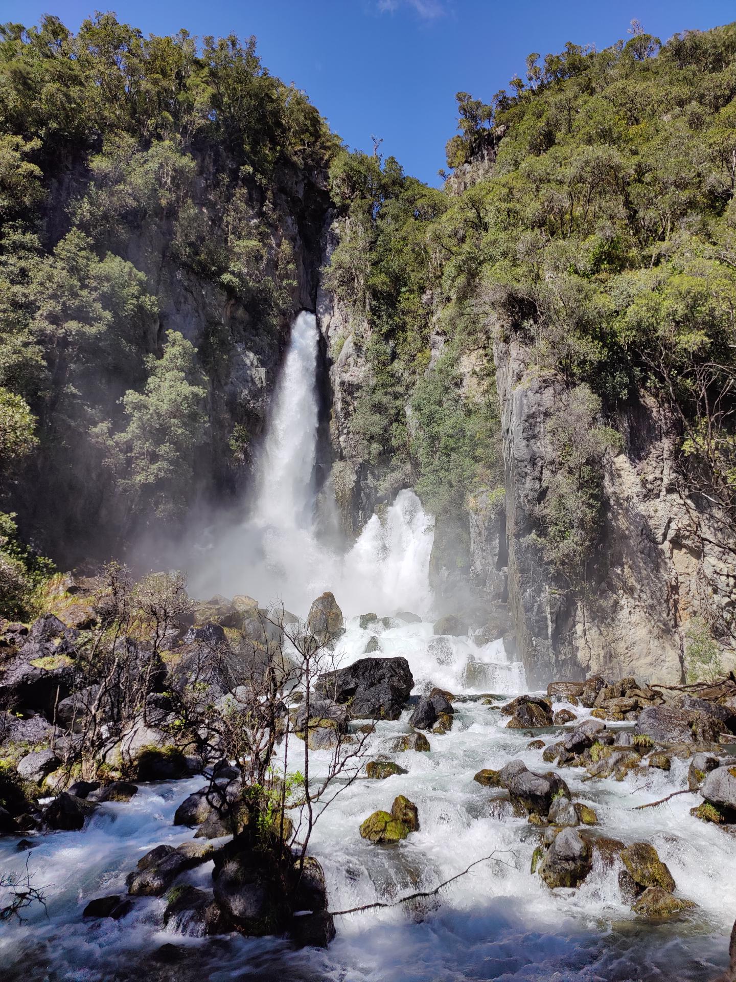 Tarawera Falls
