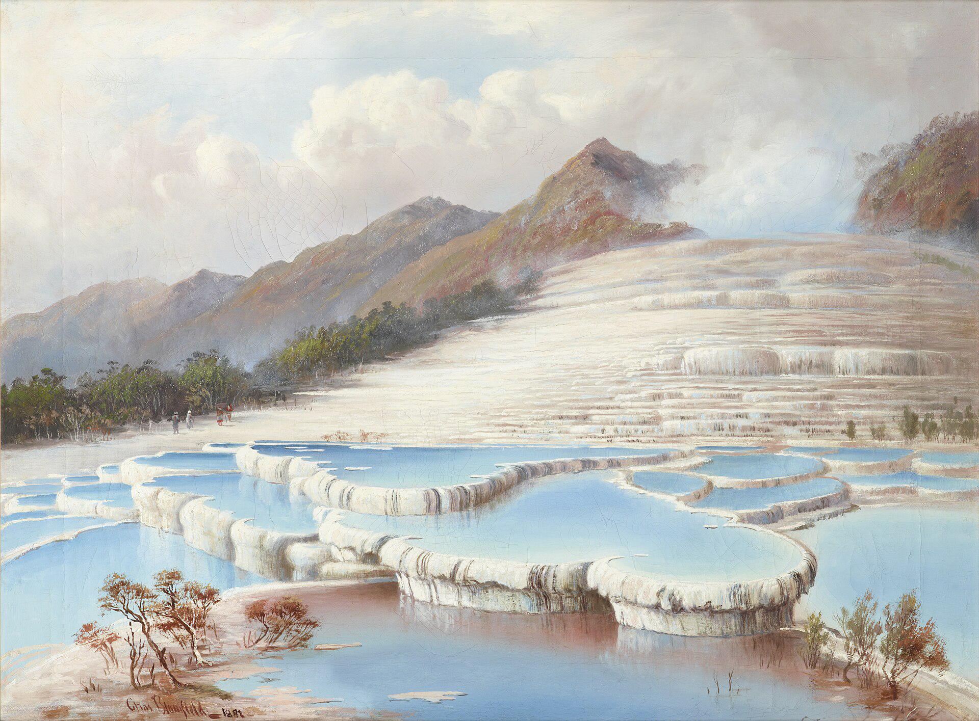 White Terraces