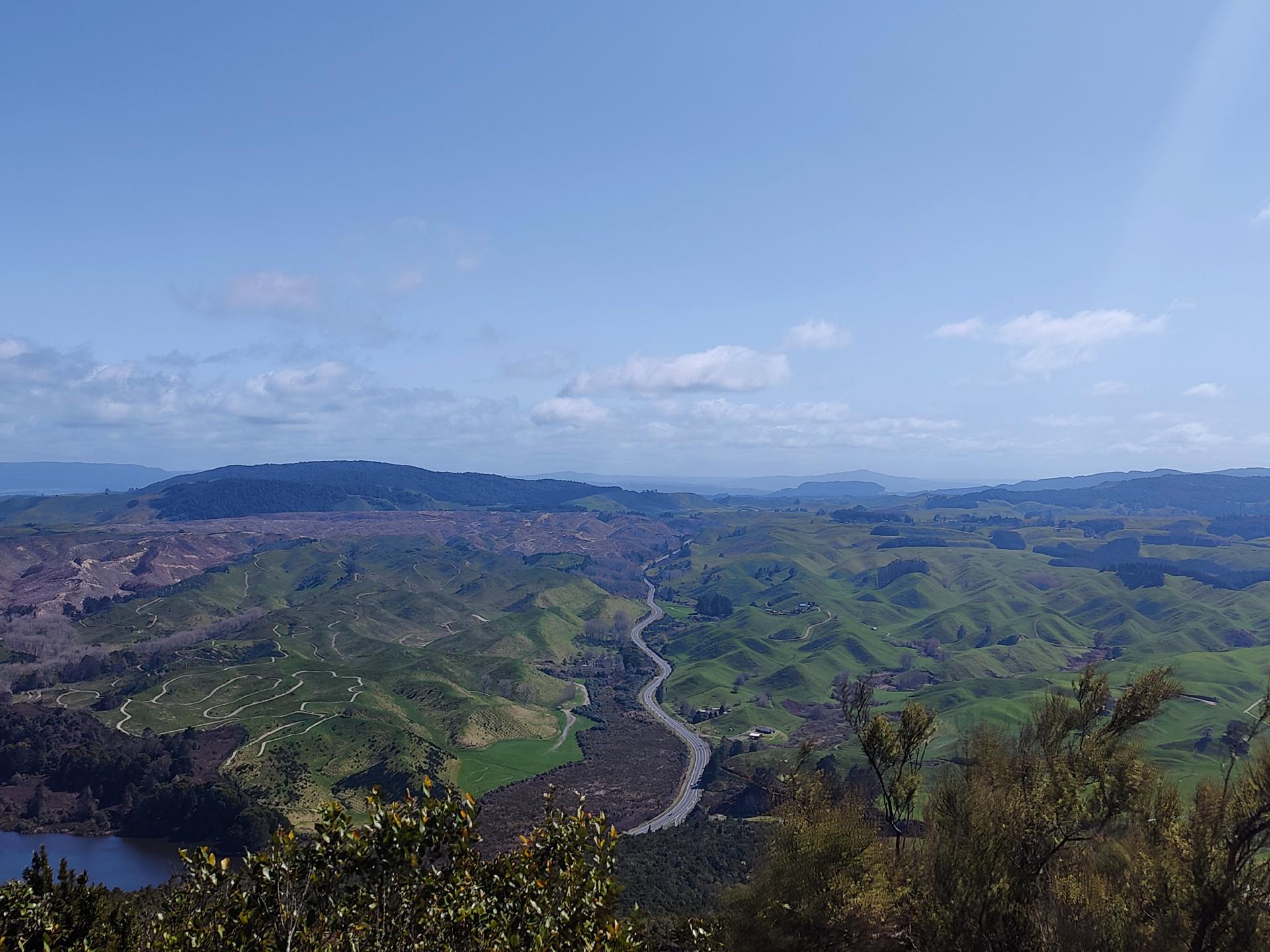 View from the summit