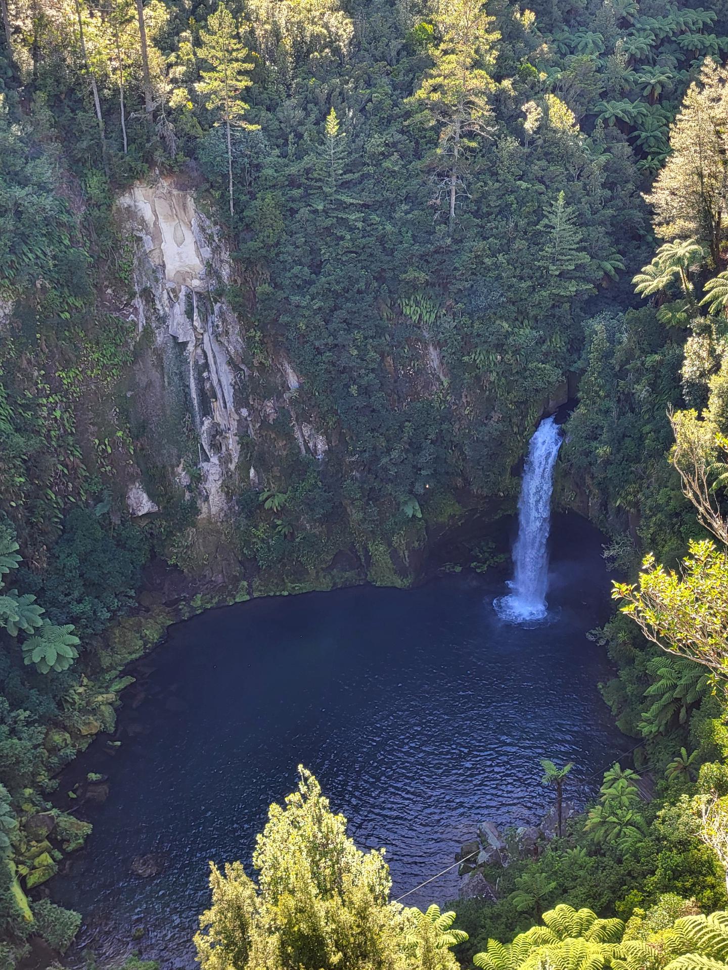 Tauranga - Wasserfälle (1/2)