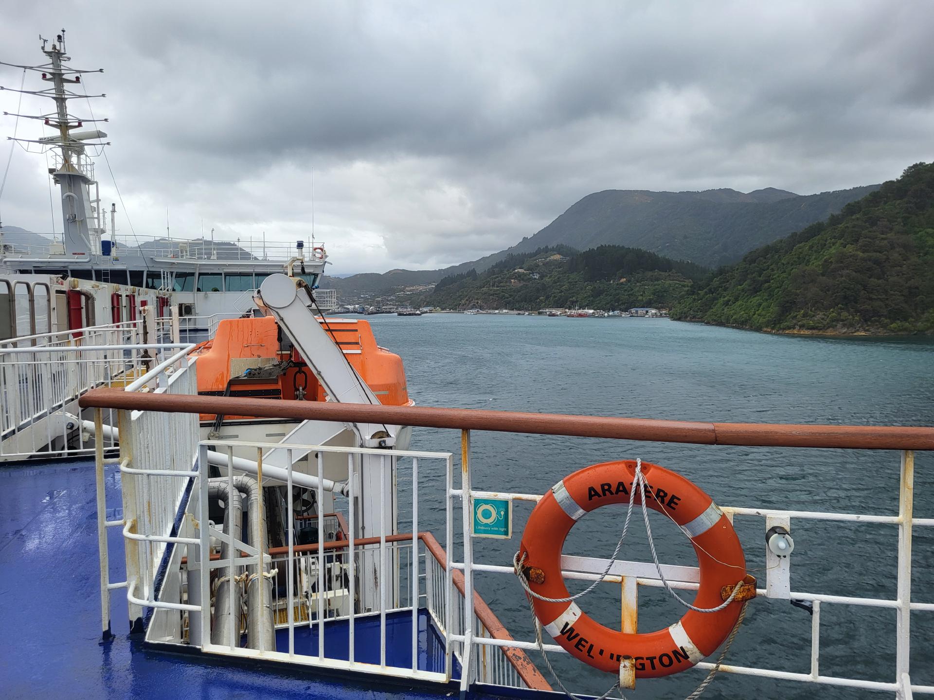 Marlborough Sounds - Picton