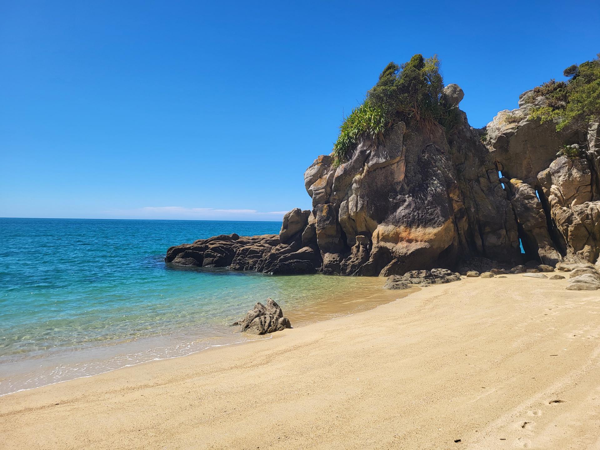 Abel Tasman - Tag 2